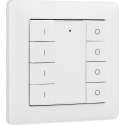 Draadloze wandbediening RF dimmers 4 zones