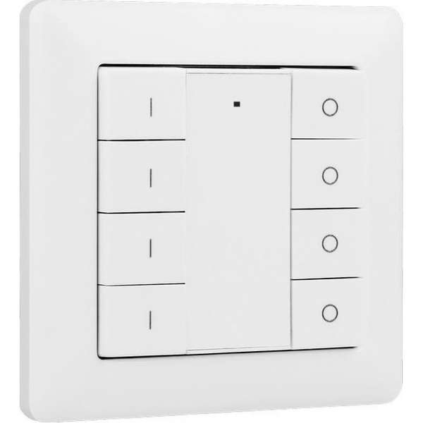 Draadloze wandbediening RF dimmers 4 zones