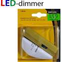 ELEKTROFIX 230V snoerdimmer voor dimbare LED-lampen 1-25W| GOUD