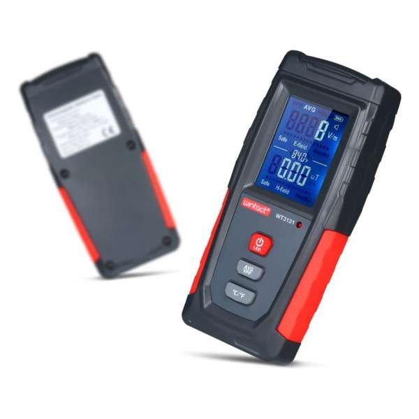 Supremium Elektromagnetische tester | EMF Meter | Stralingsmeter | 5G | Stralingsdetector