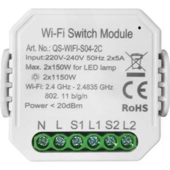 VH Control Smart Switch - Dubbele switch schakelaar