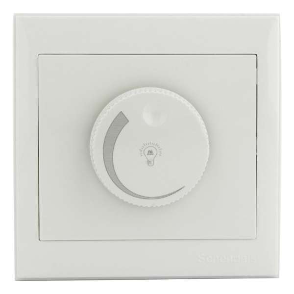 LED Dimmer 230V, fase aansnijding, 2W-300W