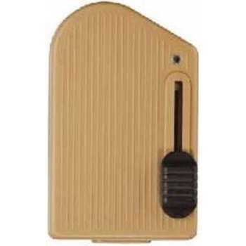 Relco LED Vloerdimmer 4-100W RT81 Caramel 100-240V 115x71x39mm