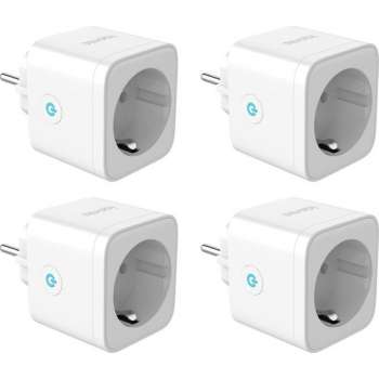 MS Smart Plug – Energiemeter – Tijdsschakelaar – Google Home, Amazon Alexa en IFTTT compatible – Slimme Stekker