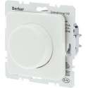 Berker M2 Inbouw Dimmer - Tot 360W - Tronic - Drukwissel - Polarwit