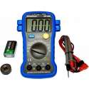 Multimeter met batterijtester