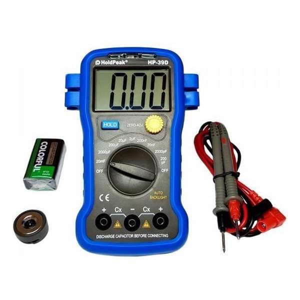 Multimeter met batterijtester