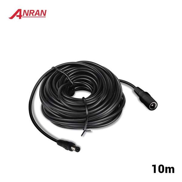 ANRAR 10M Power Verlengkabel 5.5Mm X 2.1Mm Standaard (10m)