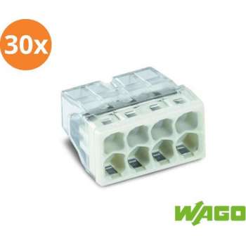 Wago compact lasklem 2273-208 8 voudig (30 stuks)