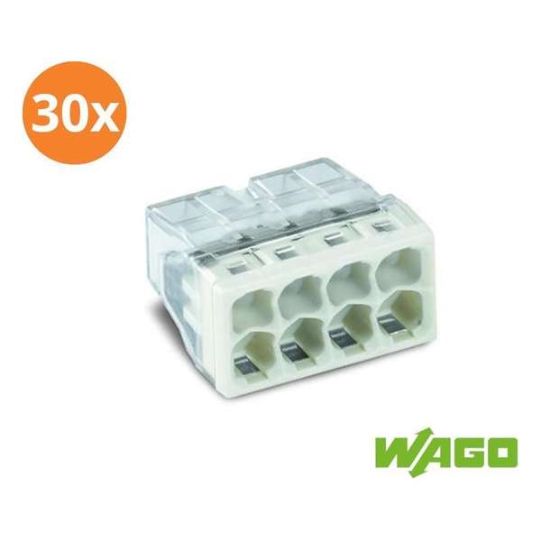 Wago compact lasklem 2273-208 8 voudig (30 stuks)