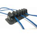 Kabel clips groot (set 6 stuks)