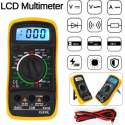 DrPhone Digitale Multimeter - Digitale display & Achtergrondverlichting - Voltmeter - Verbindingsmeter - Voltage - Ohm meter