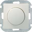 PLIEGER dimmer | serie Luna | 230V halogeen- en gloeilampen | 50 - 300 watt | druk aan/uit | wit