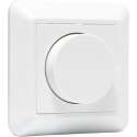 LED draaidimmer compleet | wit | fase afsnijding | 3-350W