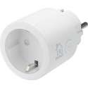 Deltaco Smart Home Single Smart Powerplug, switch, WiFi, 1xCEE 7/3, 10A, 2400W, timer - White