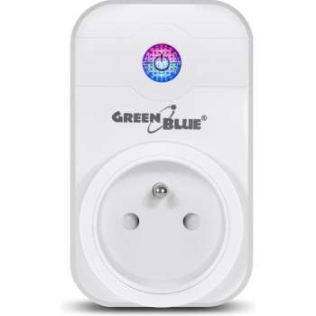 Android iOS-socket met Android WiFi-afstandsbediening Google Home GreenBlue GB155 PENARDE (BELGIE)