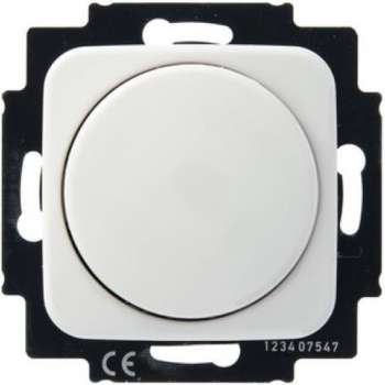 BUSCH JAEGER dimmer | reflex SI | voor 12V halogeen spoelentrafo | 20 - 500 watt | wit