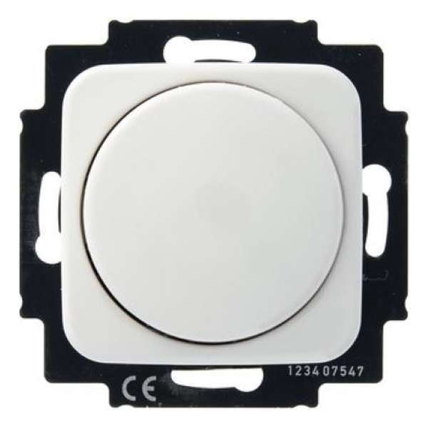 BUSCH JAEGER dimmer | reflex SI | voor 12V halogeen spoelentrafo | 20 - 500 watt | wit