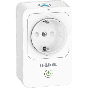 D-Link DSP-W215 Home Smart Plug, schakel via uw smartphone op afstand uw apparatuur aan/uit