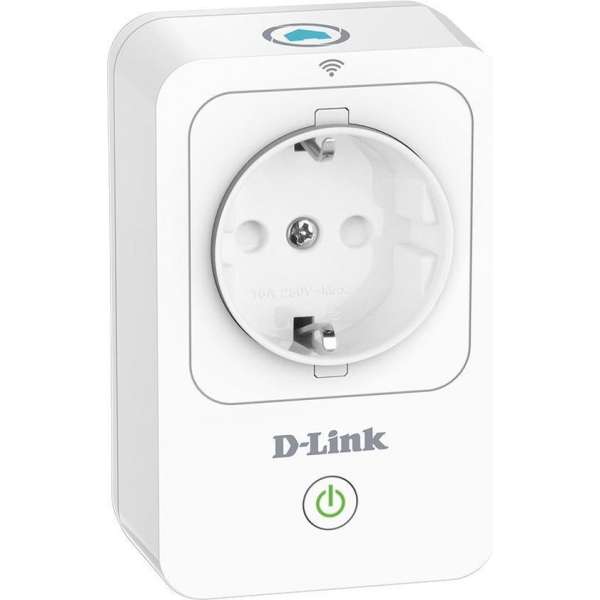 D-Link DSP-W215 Home Smart Plug, schakel via uw smartphone op afstand uw apparatuur aan/uit