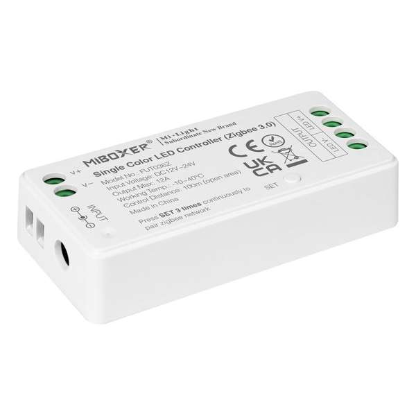 MiBoxer FUT036Z ledcontroller - single color - Zigbee 3.0