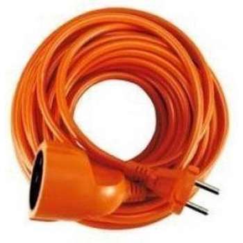 VB Extend - Verlengsnoer PVC - 10M - 2x1QMM - ORANJE