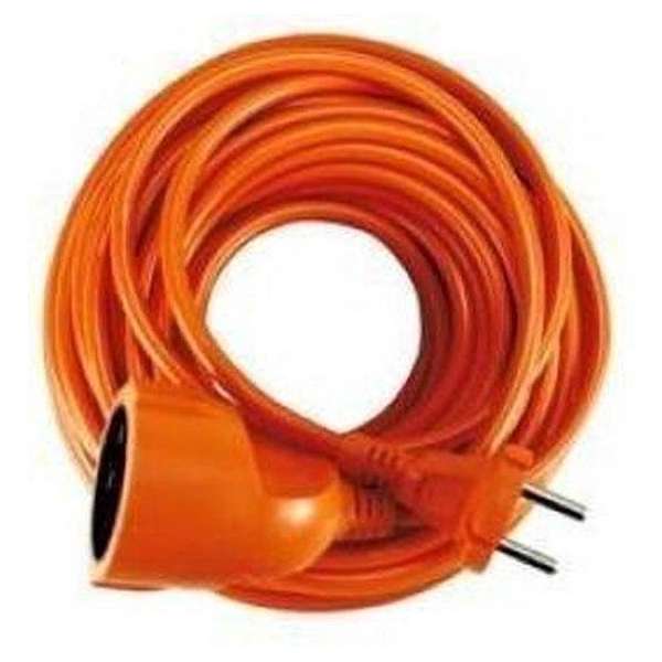 VB Extend - Verlengsnoer PVC - 10M - 2x1QMM - ORANJE