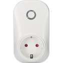 EGB WiFi plug-in stopcontact - wit