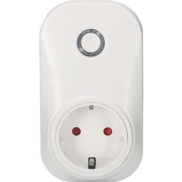 EGB WiFi plug-in stopcontact - wit