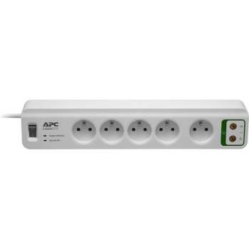 APC PM5V-FR 5AC- uitgang(en) 230V 1.83m - Overspanningsbeveiliging - Wit