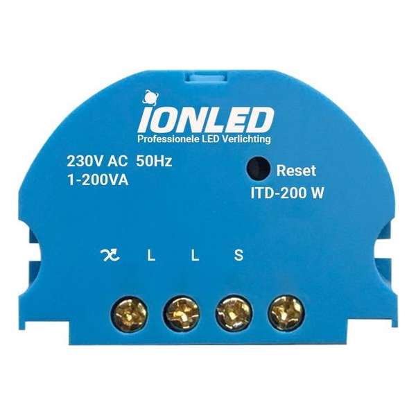 Touch LED Dimmer | 0.3-200 Watt | ION INDUSTRIES