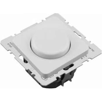 Berker M2 dimmer 20-500 W inbouw wissel crème