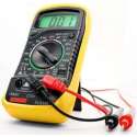 Digitale Multimeter met Backlight Inclusief 9V Procell