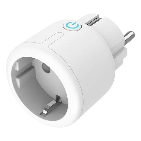 Slimme stekker - wifi - mini wifi smart plug - wifi stekker buiten - Google Home - Amazon Alexa