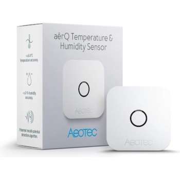 Aeotec aërQ Temperatuur en Vochtsensor