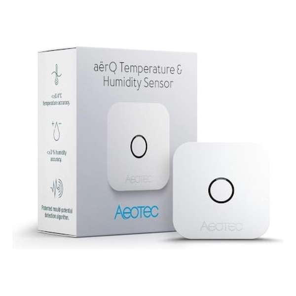 Aeotec aërQ Temperatuur en Vochtsensor