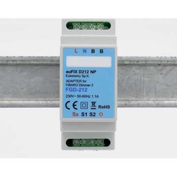 DIN-Rail Module NP Fibaro Dimmer 2 FGD-212