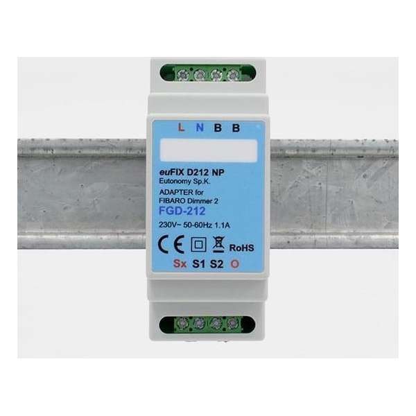 DIN-Rail Module NP Fibaro Dimmer 2 FGD-212