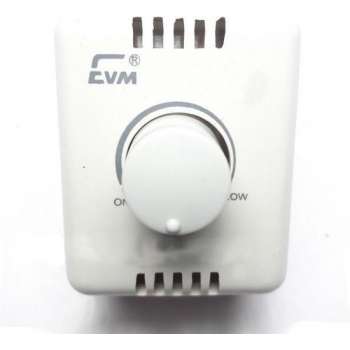 EVM - DN 201 - LED/Gloei/Halogeen universele dimmer - LED 2-80W/230V - Gloei/Halogeen max.1000W/230V