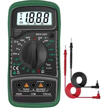 PREMIUM Digitale Multimeter | AC / DC | Volt Meter | Multi Meter