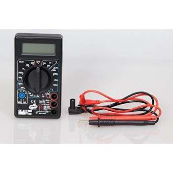 Digitale Multimeter DT-830B, Cat 1 - Max. 240V - inclusief 9V Batterij - Spanningsmeter - Meetkabels - DD-1251