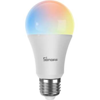 Sonoff B05-B-A60 Slimme slimme ledlamp (E27) RGB Wi-Fi 806 lm