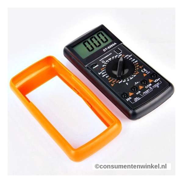 DT-9205A Digitale Multimeter Met 32 Meetbereiken