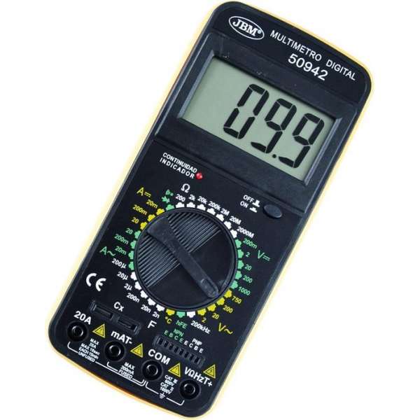 JBM Digitale multimeter | Spanningsmeter | Universele meter| Elektriciteitsmeter !