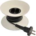 verlengsnoer Cable Disk | wit