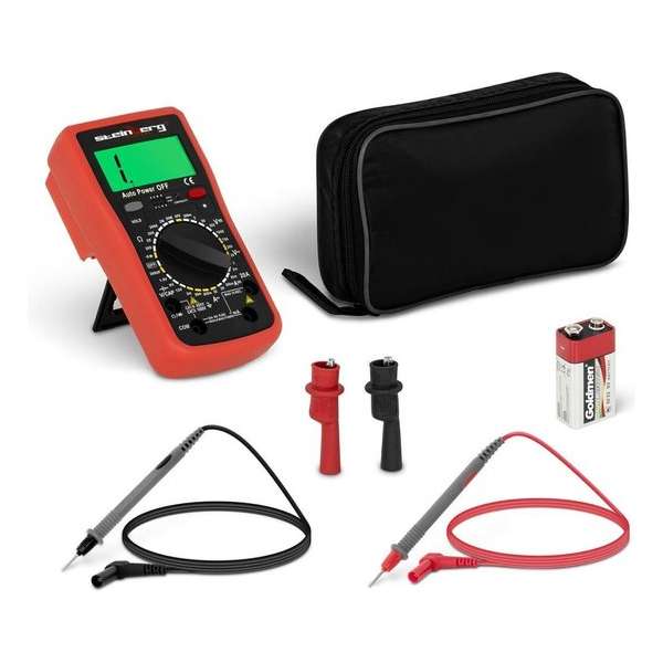 Steinberg Digitale multimeter - LCD - 1000 V