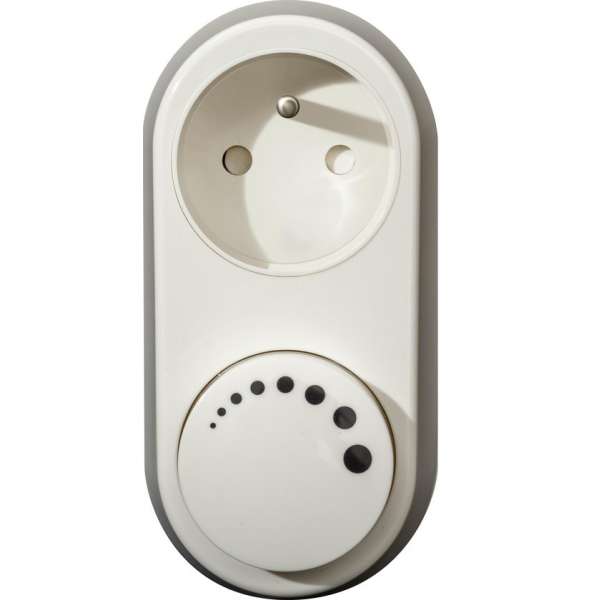 ETH Belgische Stekkerdimmer LED 5-150Watt | Wit