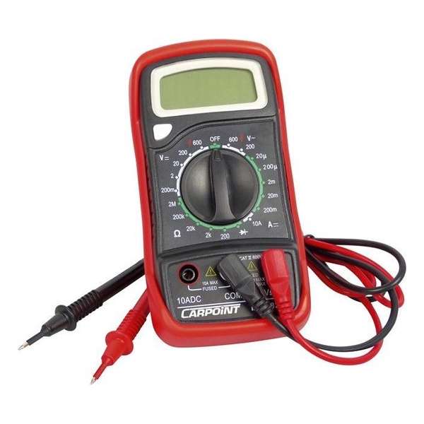 Carpoint Digitale Multimeter