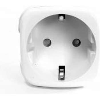 Smart plug/ slimme stekker [Schuko, 16A, TUYA/ Amazon Alexa/Google Assist/IFTTT, White]