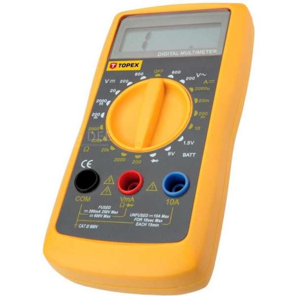 TOPEX Digitale Multimeter